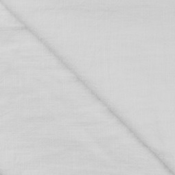 Tissu lin lavé - Blanc
