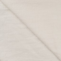 Tissu lin lavé - Ecru