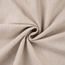 Tissu lin lavé - Naturel