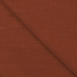 Tissu lin lavé - Terra