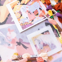 Kit Canevas Fatal - Notre forêt