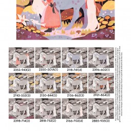 Kit Canevas Fatal - Notre forêt