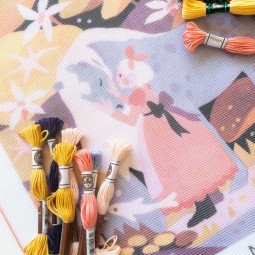 Kit Canevas Fatal - Notre forêt