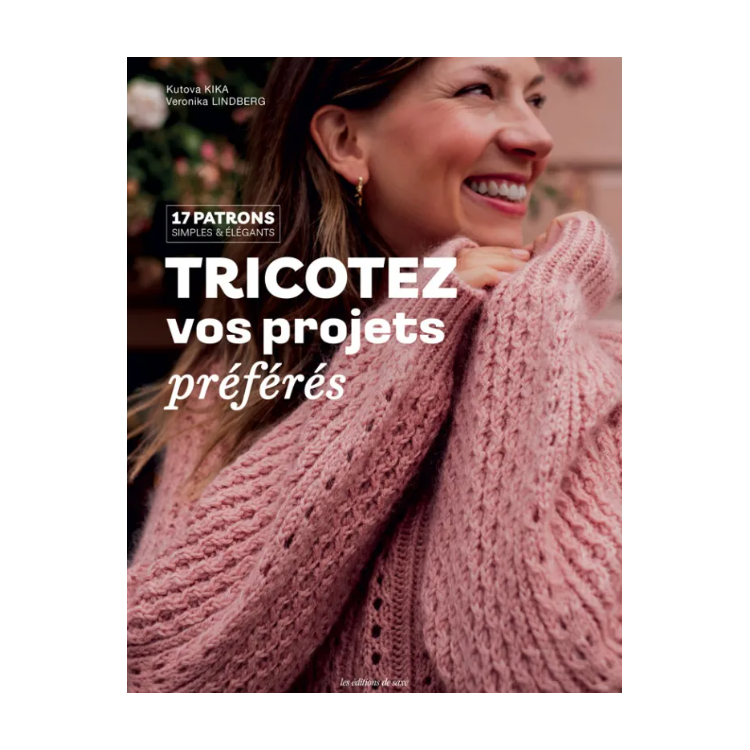 Livre - Tricotez vos projets préférés