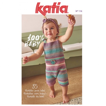 Catalogue Katia - n°114 100% baby
