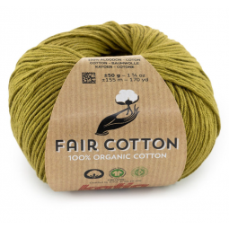Fair cotton de Katia coton bio