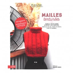 Livre - Mailles texturées