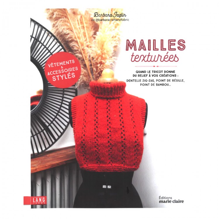 Livre - Mailles texturées