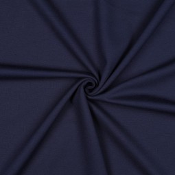 Tissu jersey Milano - Bleu marine