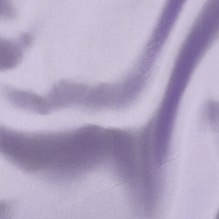 Tissu satin - Lilas