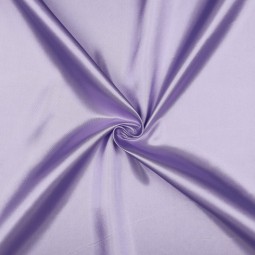 Tissu satin - Lilas