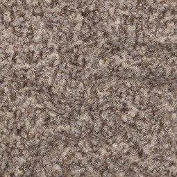 Lainage - Bouclettes marron mélangé