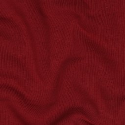 Tissu jersey sweat - Dark red