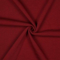 Tissu jersey sweat - Dark red
