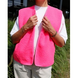 Tissu polaire - Lime