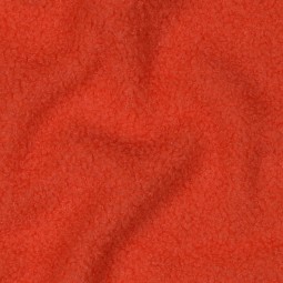 Tissu polaire - Tangerine