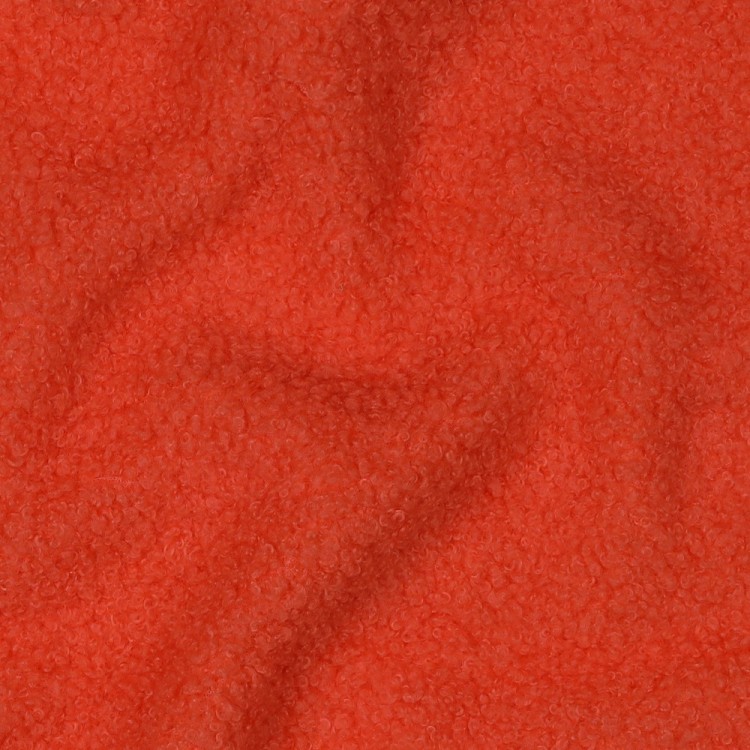 Tissu polaire - Tangerine