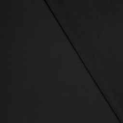 Tissu jersey sport - Noir