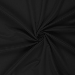 Tissu short de bain déperlant - Noir