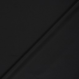 Tissu short de bain déperlant - Noir