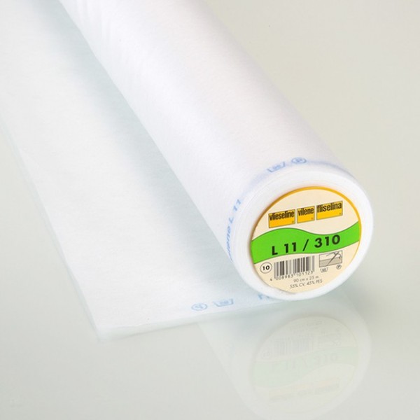 Toile thermocollante L 11 Blanc Vlieseline