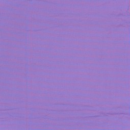 Tissu seersucker - Mini vichy colbalt et violet