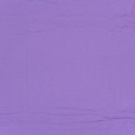 Tissu seersucker - Mini vichy colbalt et violet