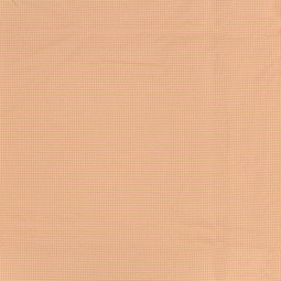 Tissu seersucker - Mini vichy rose et jaune