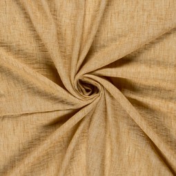 Tissu Polyester - Esprit chambray ocre