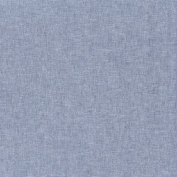 Tissu lin et coton - Chambray marine