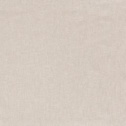 Tissu lin et coton - Chambray beige