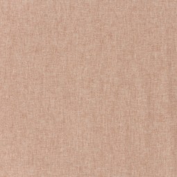 Tissu lin et coton - Chambray brique