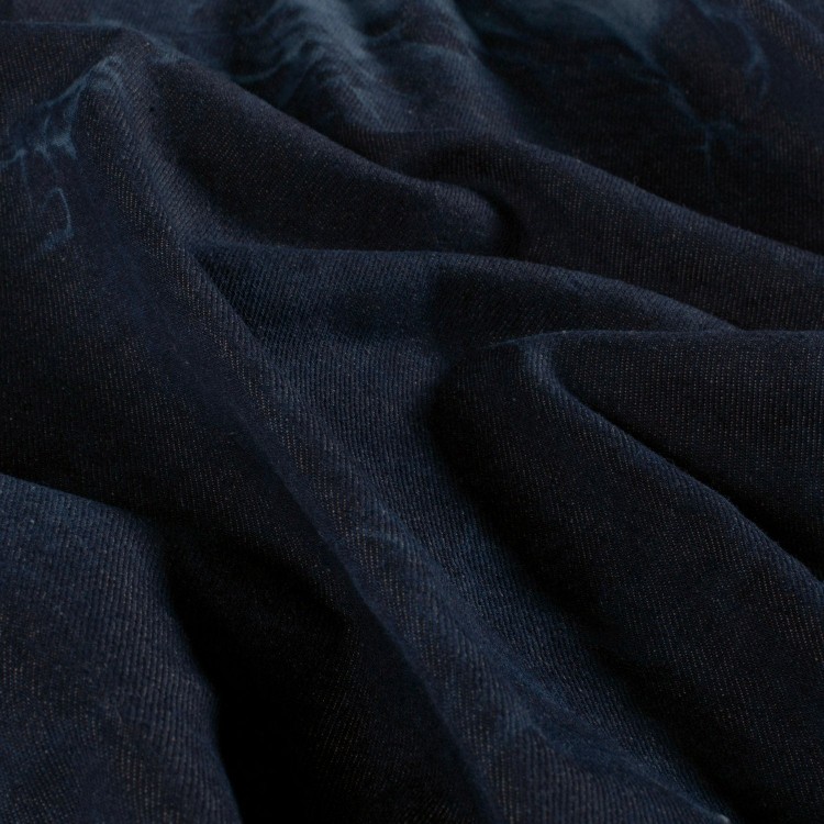 Tissu jeans - Denim tie and dye