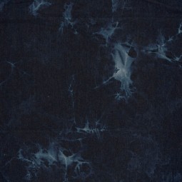 Tissu jeans - Denim tie and dye