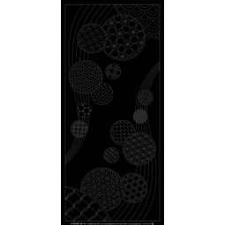 Kit de broderie sashiko - Windchimes