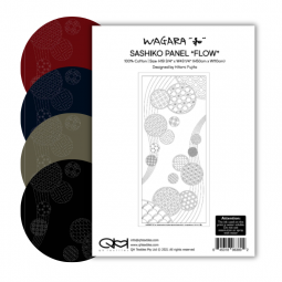 Kit de broderie sashiko - Windchimes