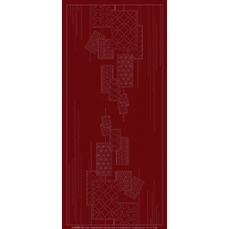 Kit de broderie sashiko - Shuffle