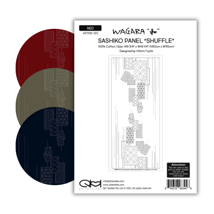 Kit de broderie sashiko - Shuffle