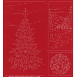 Kit de broderie sashiko - Season's greetings 2