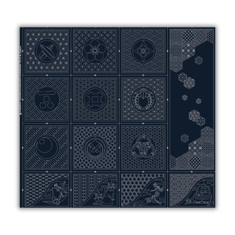 Kit de broderie sashiko - Selection part 2