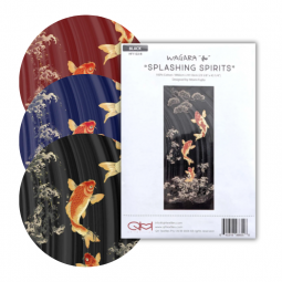 Panneau de tissu imprimé - Splashing spirits