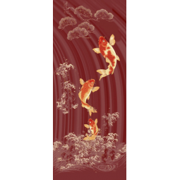 Panneau de tissu imprimé - Splashing spirits