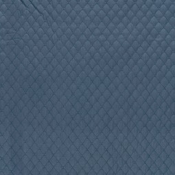 Tissu jeans - Matelassé