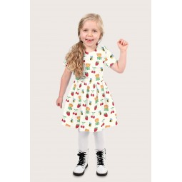 Tissu popeline - Fruits