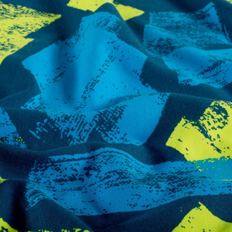 Tissu jersey coton - Le peintre