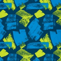 Tissu jersey coton - Le peintre