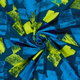 Tissu jersey coton - Le peintre