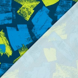 Tissu jersey coton - Le peintre