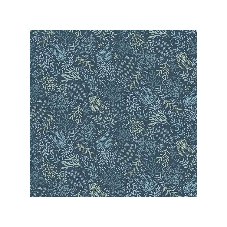 Tissu fantaisie - Driftwood - Seagrass blue