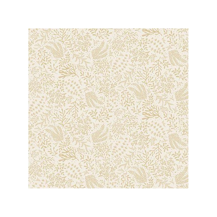 Tissu fantaisie - Driftwood - Seagrass cream